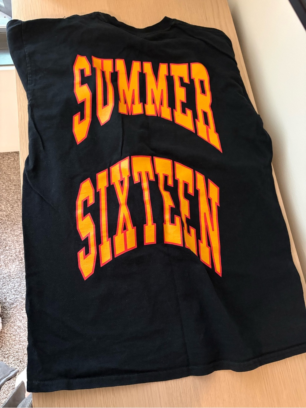 Tops | Drake Black Revenge Long Sleeve Tee Summer Sixteen M Medium ...